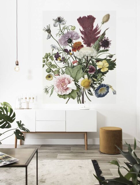 KEK Amsterdam Wallpaper Wilde Blumen