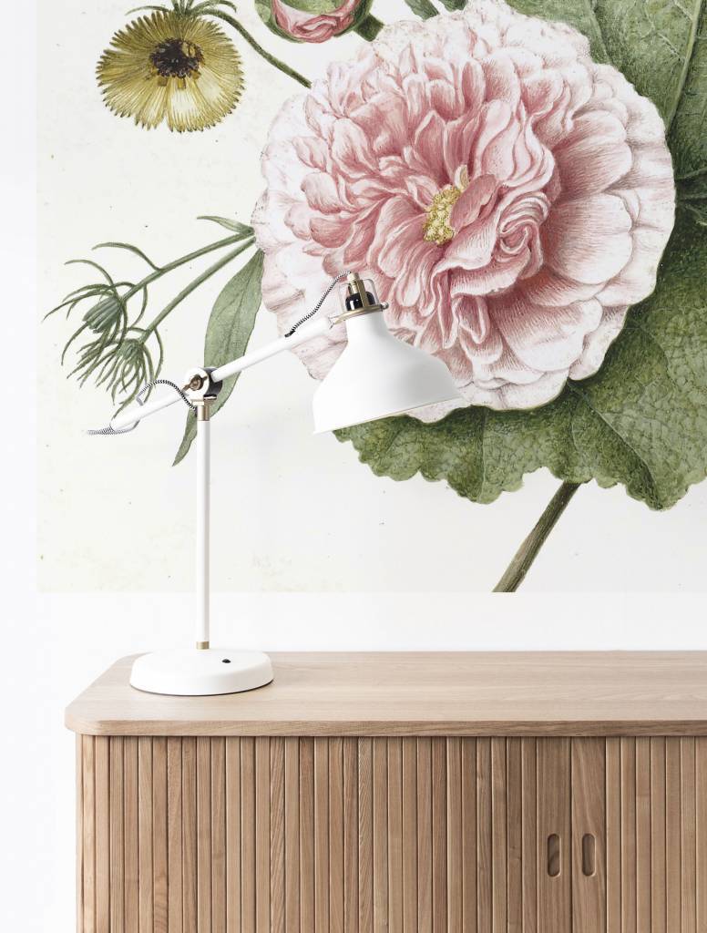 KEK Amsterdam Wild Flowers wallpaper panel LIVING AND CO.
