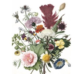 KEK Amsterdam Papel tapiz de flores silvestres KEK Amsterdam Papel tapiz de flores silvestres