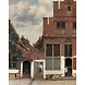 KEK Amsterdam Behangpaneel Het Straatje KEK Amsterdam Behangpaneel Het Straatje