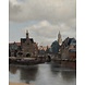 KEK Amsterdam Behangpaneel Gezicht Op Delft KEK Amsterdam Behangpaneel Gezicht Op Delft