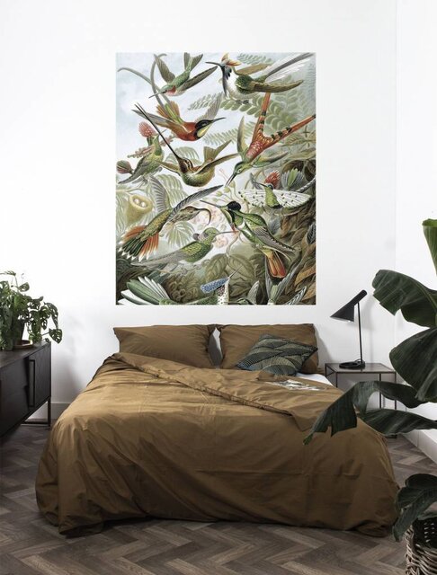KEK Amsterdam Behangpaneel Exotic Birds