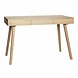 Hubsch Bureau hout met 3 lades Hubsch Bureau hout met 3 lades