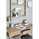 Hubsch Bureau hout met 3 lades Hubsch Bureau hout met 3 lades