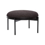 Hubsch Pouf around black Hubsch Pouf around black
