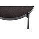 Hubsch Pouf around black Hubsch Pouf around black