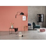 Hubsch Pouf omkring sort