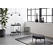 Hubsch Pouf around black Hubsch Pouf around black