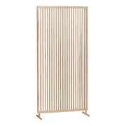 Hubsch Paravent de chambre en bois de chêne Hubsch Paravent de chambre en bois de chêne