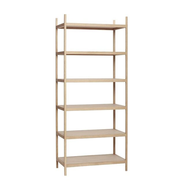 Hubsch Holzschrank mit 6 Böden