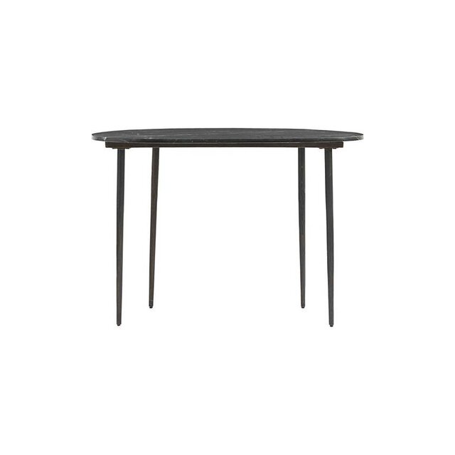 House Doctor Scrivania Eda in marmo nero