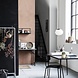 House Doctor Slated tafel zwart House Doctor Slated tafel zwart