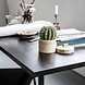 House Doctor Slated tafel zwart House Doctor Slated tafel zwart