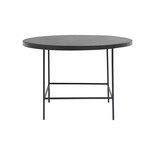 House Doctor Balance coffee table black ø70cm House Doctor Balance coffee table black ø70cm