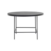 House Doctor Balance coffee table black ø70cm House Doctor Balance coffee table black ø70cm