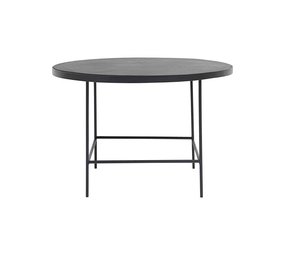 House Doctor Balance table basse noire ø70cm