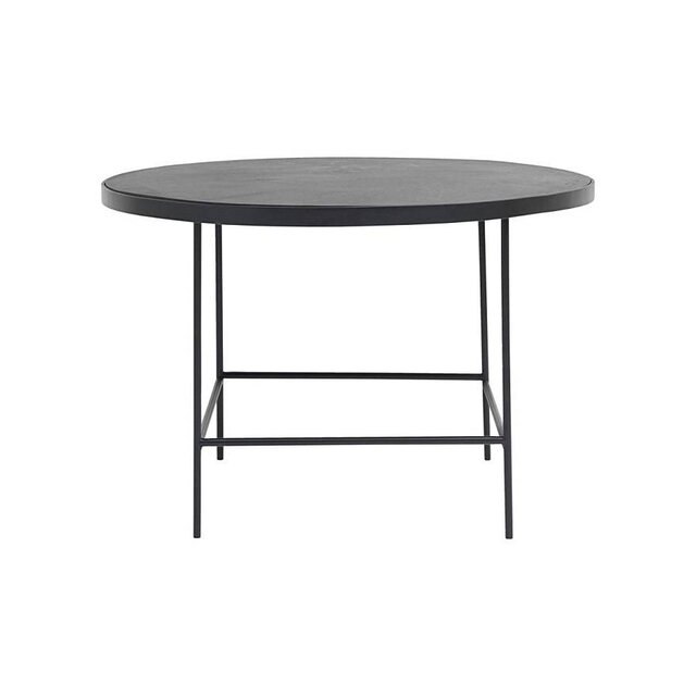 House Doctor Balance coffee table black ø70cm