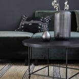 House Doctor Balance Couchtisch schwarz ø70cm House Doctor Balance Couchtisch schwarz ø70cm