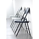 House Doctor Fold It klapstoel grijs metaal - set van 6 stuks House Doctor Fold It klapstoel grijs metaal - set van 6 stuks
