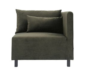 House Doctor Casa 10 sofa fløyelgrønn House Doctor Casa 10 sofa fløyelgrønn