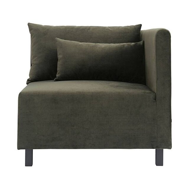 House Doctor Casa 10 bank velvet groen