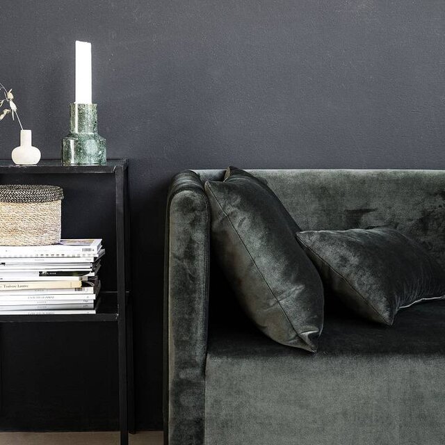 House Doctor Casa 10 bank velvet groen