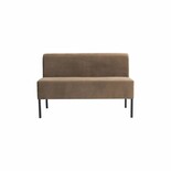 House Doctor Fest Sofa braun 2-Sitzer