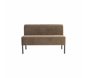 House Doctor Fest sofa brun 2-seter House Doctor Fest sofa brun 2-seter