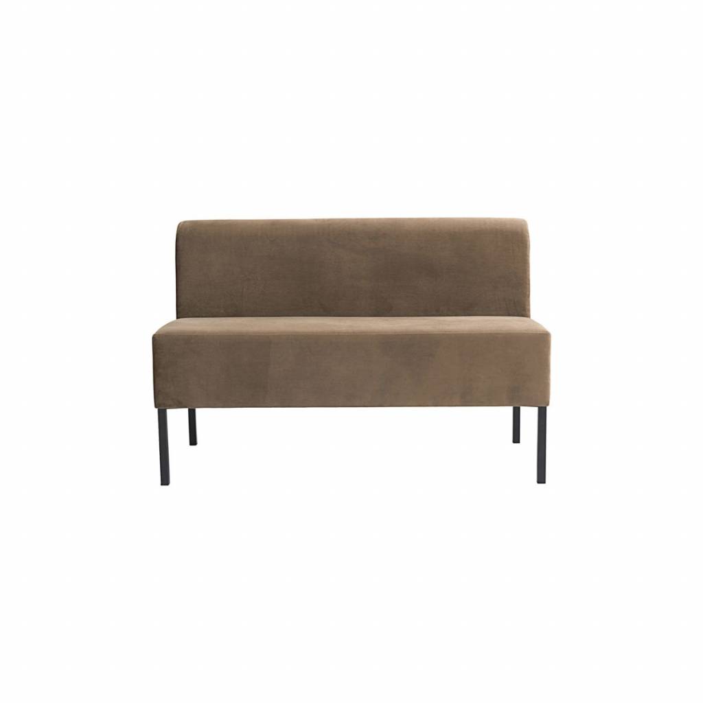 House Doctor Feast 2 Seater Sofa Brown Living And Co