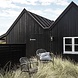 House Doctor Brea stoel zwart House Doctor Brea stoel zwart