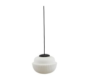 House Doctor Acorn hängande lampa vitt glas Ø29cm House Doctor Acorn hängande lampa vitt glas Ø29cm