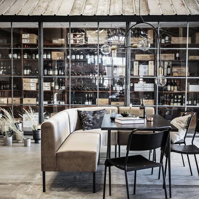 House Doctor Banquette banquette 1 place marron House Doctor Banquette banquette 1 place marron