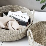 House Doctor Carry mand naturel - set van drie