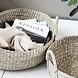 House Doctor Carry mand naturel - set van drie House Doctor Carry mand naturel - set van drie