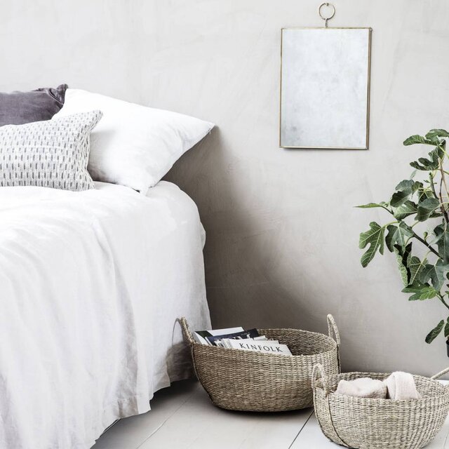 House Doctor Bærekurv naturlig - sett med tre House Doctor Bærekurv naturlig - sett med tre