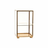 House Doctor Kast messing glas House Doctor Kast messing glas