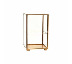 House Doctor Kast messing glas House Doctor Kast messing glas