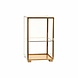 House Doctor Kast messing glas House Doctor Kast messing glas