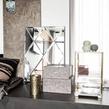 House Doctor Kast messing glas House Doctor Kast messing glas