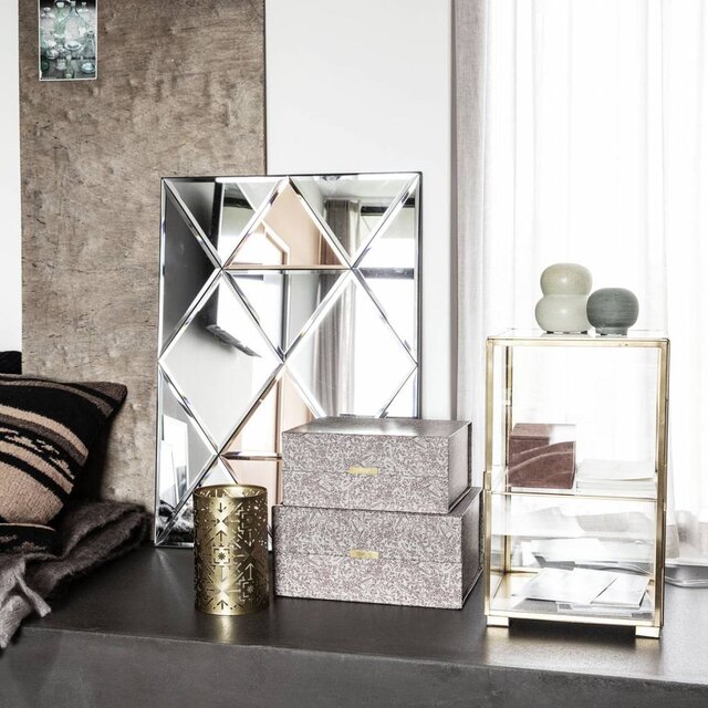 House Doctor Vetrinetta in ottone