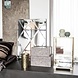 House Doctor Kast messing glas House Doctor Kast messing glas