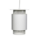 Hubsch Pendant light white metal mesh Hubsch Pendant light white metal mesh
