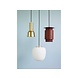 Hubsch Hanglamp rood metaal mesh Hubsch Hanglamp rood metaal mesh