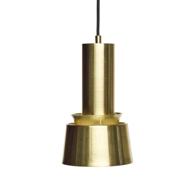 Hubsch Hanglamp messing