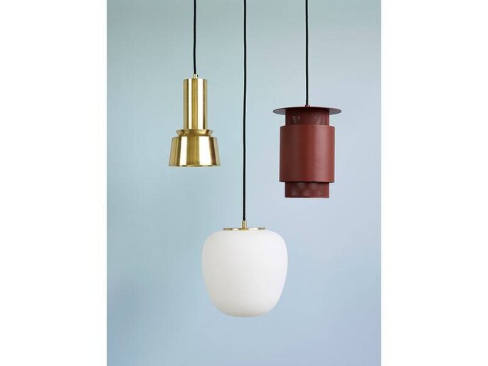 Hubsch Hanglamp messing
