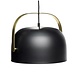 Hubsch Hanglamp zwart metaal messing Hubsch Hanglamp zwart metaal messing