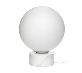 Hubsch Floor lamp marble glass Hubsch Floor lamp marble glass