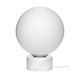 Hubsch Vloerlamp marmer glas Hubsch Vloerlamp marmer glas
