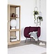 Hubsch Vloerlamp marmer glas Hubsch Vloerlamp marmer glas