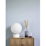 Hubsch Vloerlamp marmer glas Hubsch Vloerlamp marmer glas